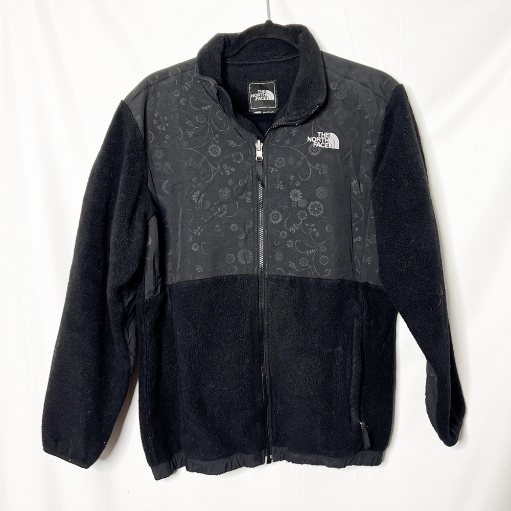 The North Face Girls XL Black Fleece Jacket